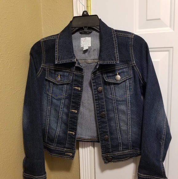 Jean jacket children's place Clearance